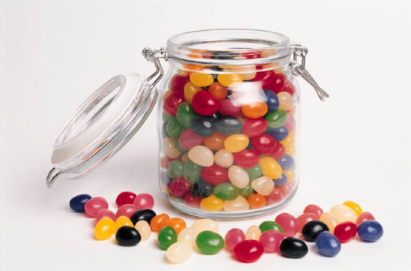 The Days of Our Life: 28,835 Jelly Beans